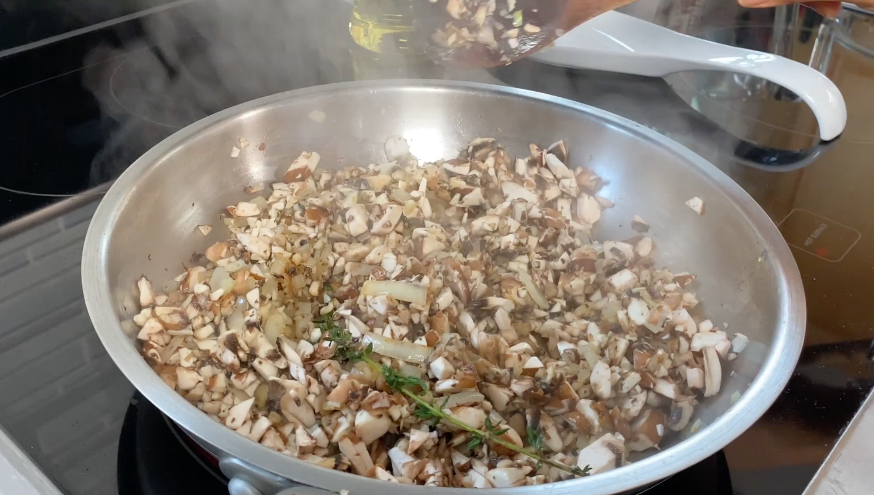 Cooking Mushrooms