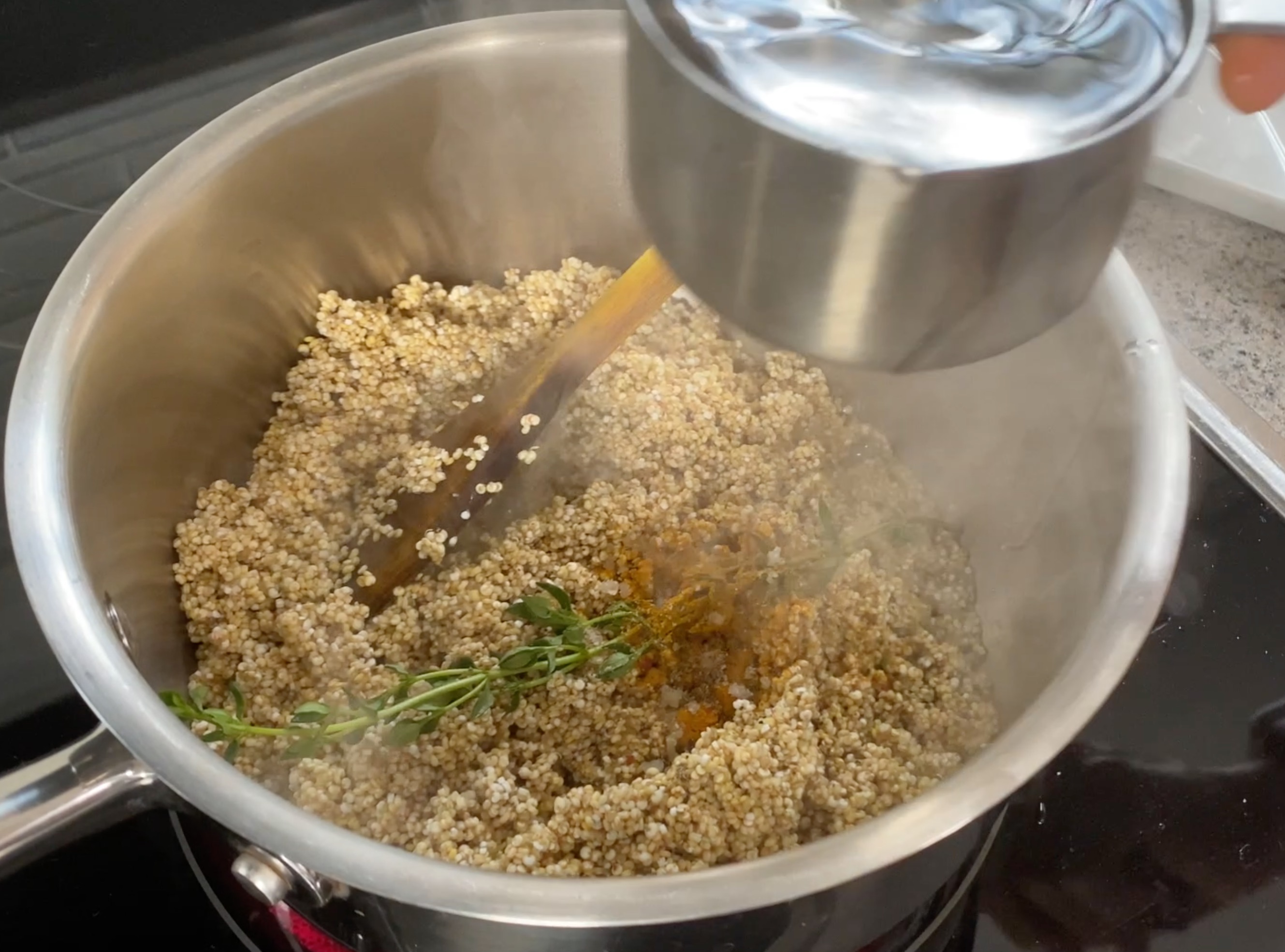 Cooking Quinoa