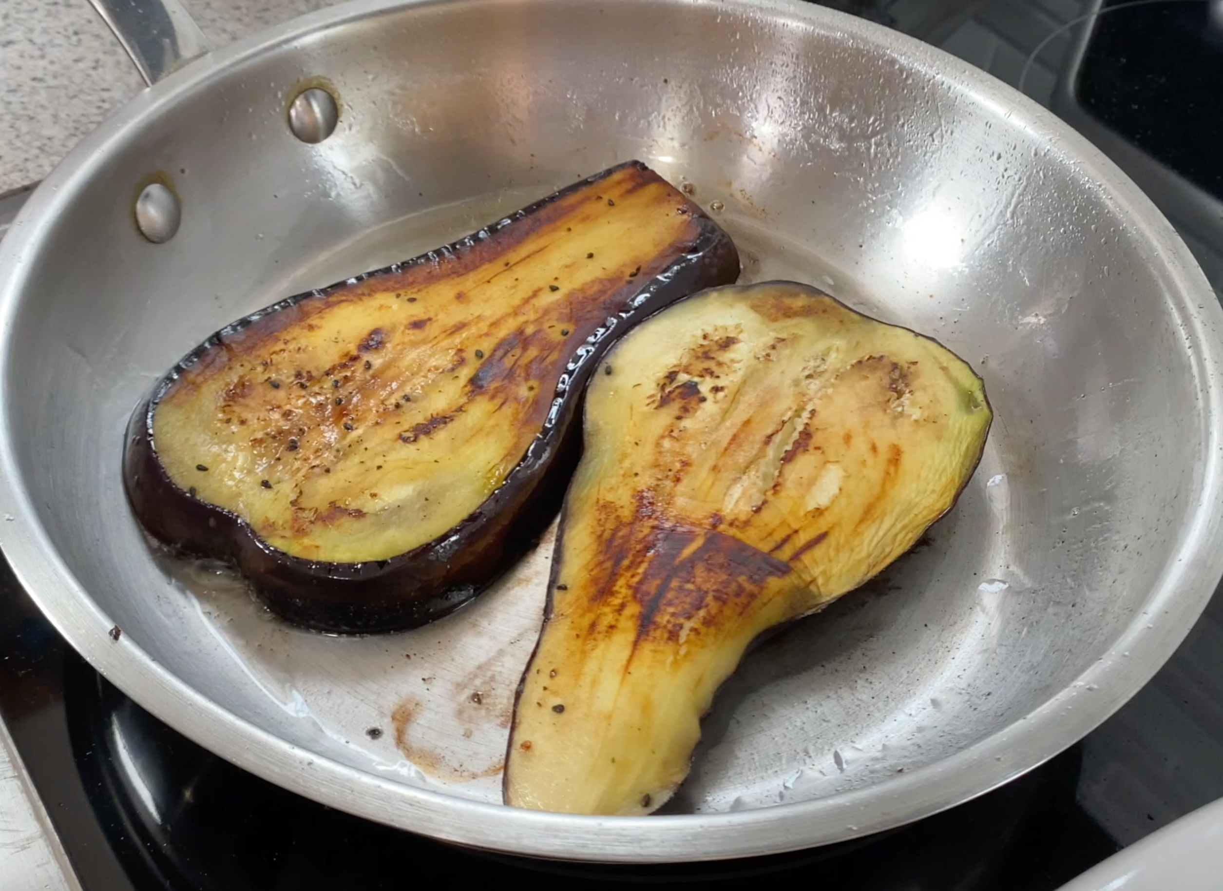 Fried Eggplant