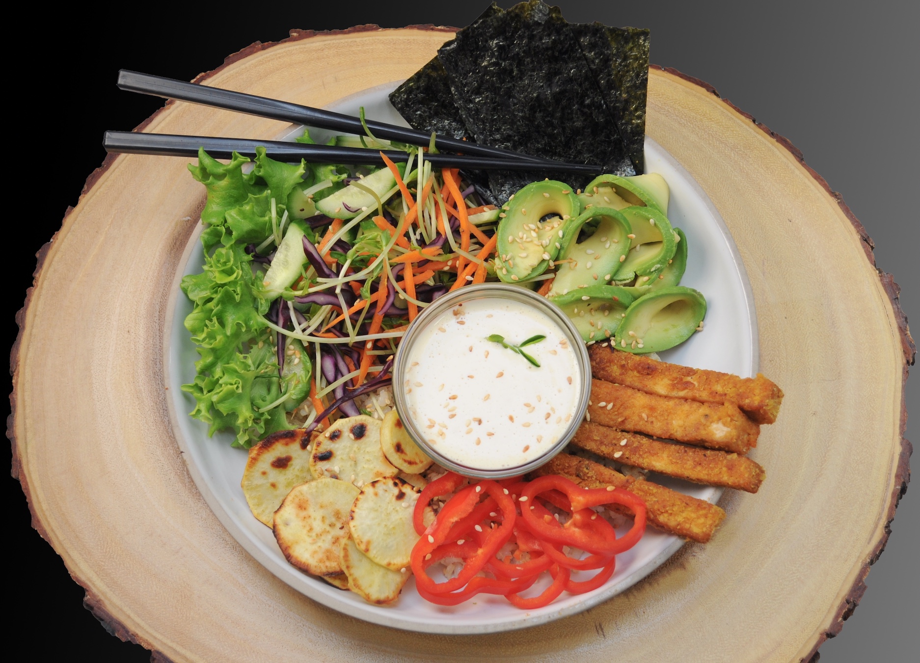 Plantbase Sushi Poke Bowl