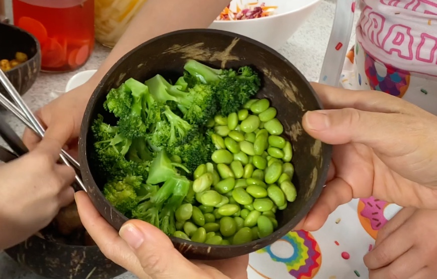 The Broccoli and Edamame